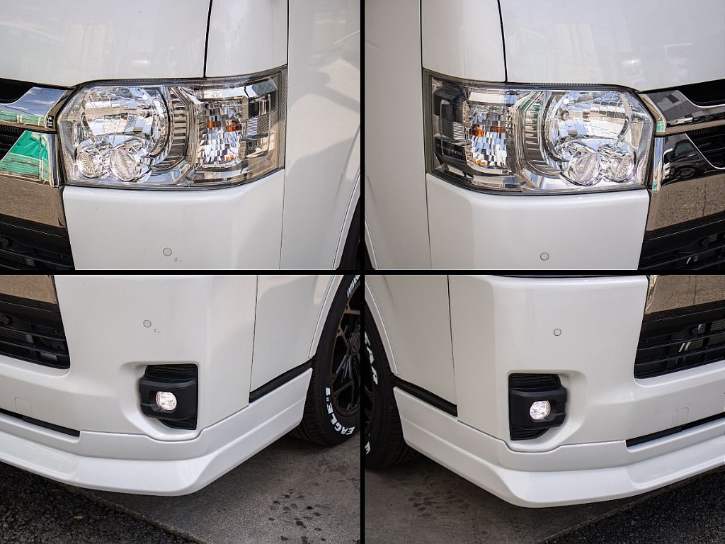 オリジナルフロントスポイラーを装備しております！