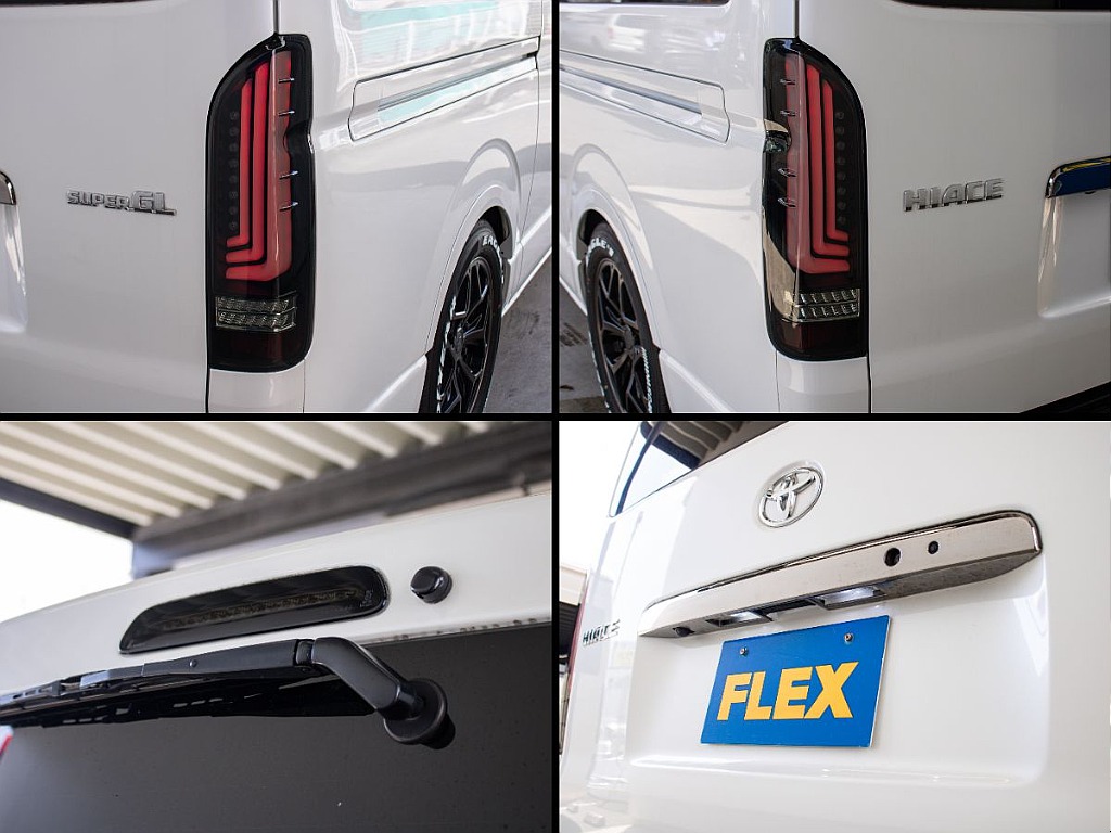 オリジナルアルティメットLEDテールランプtype2を装備しております！