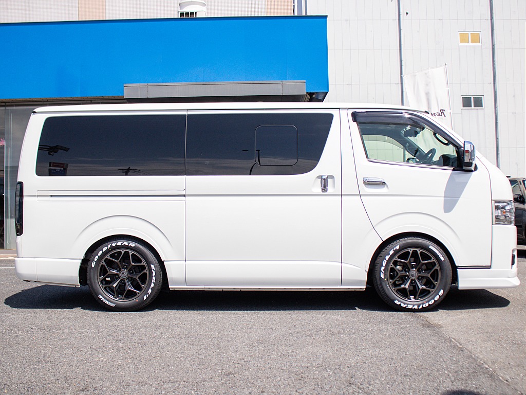 2インチローダウン施工のされたお車となっております！