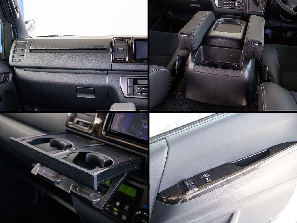 左右オリジナルアームレストを装備しております！