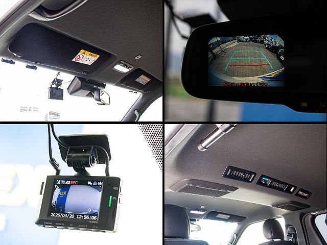 前後ドライブレコーダーも装備済みとなっております！