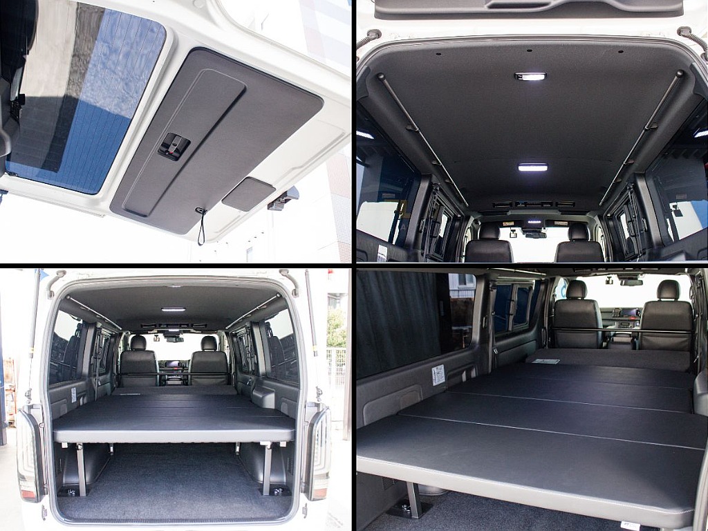 使い勝手の良いオリジナルベッドキットtype２を装備しております！