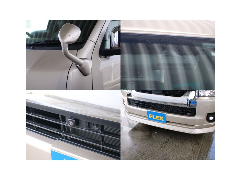 ガッツミラーもボディ同色で装備しております！