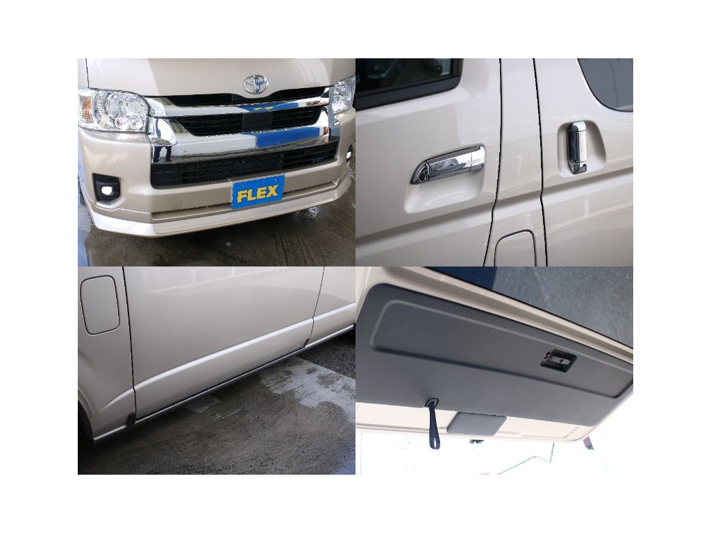 オリジナルフロントスポイラーを装備しております！