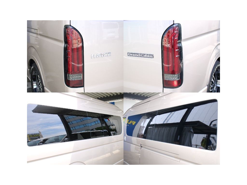 オリジナルアルティメットLEDテールランプを装備しております！