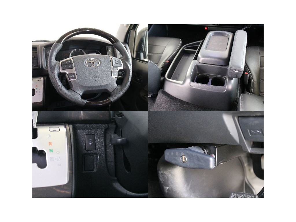 ブレーキロックも装備しております！