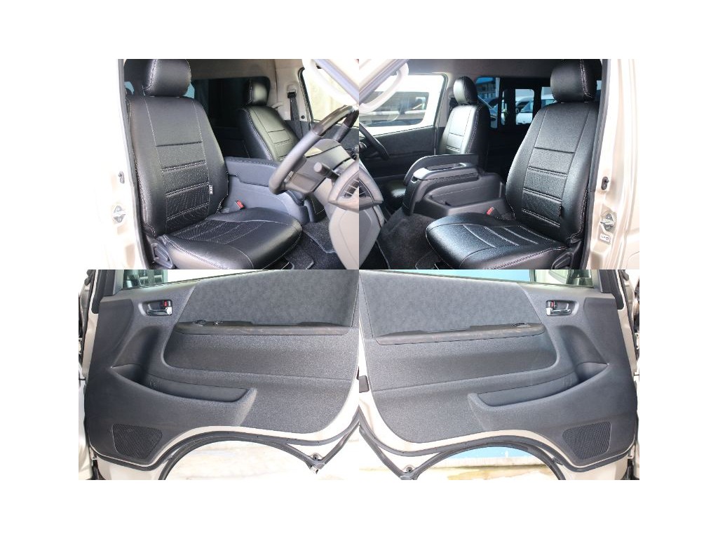 全席オリジナルシートカバーを装備しております！