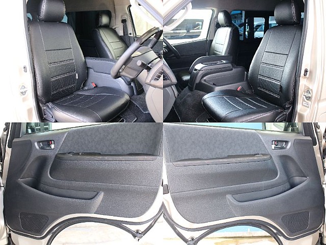 全席オリジナルシートカバーを装備しております！