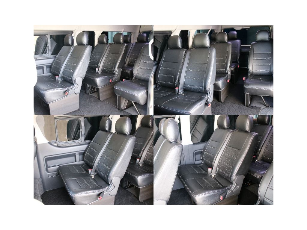 スーパーロングハイルーフの広大な車内スペースに10人乗車可能な１台です！