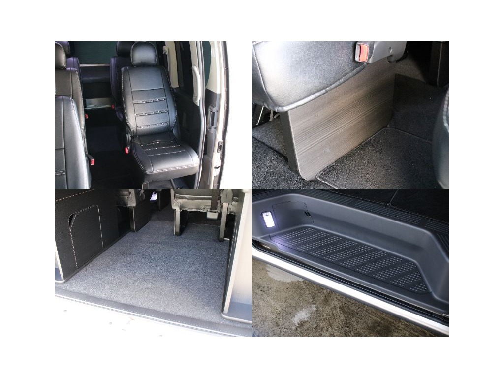 オリジナルフットパネルを装備してます！