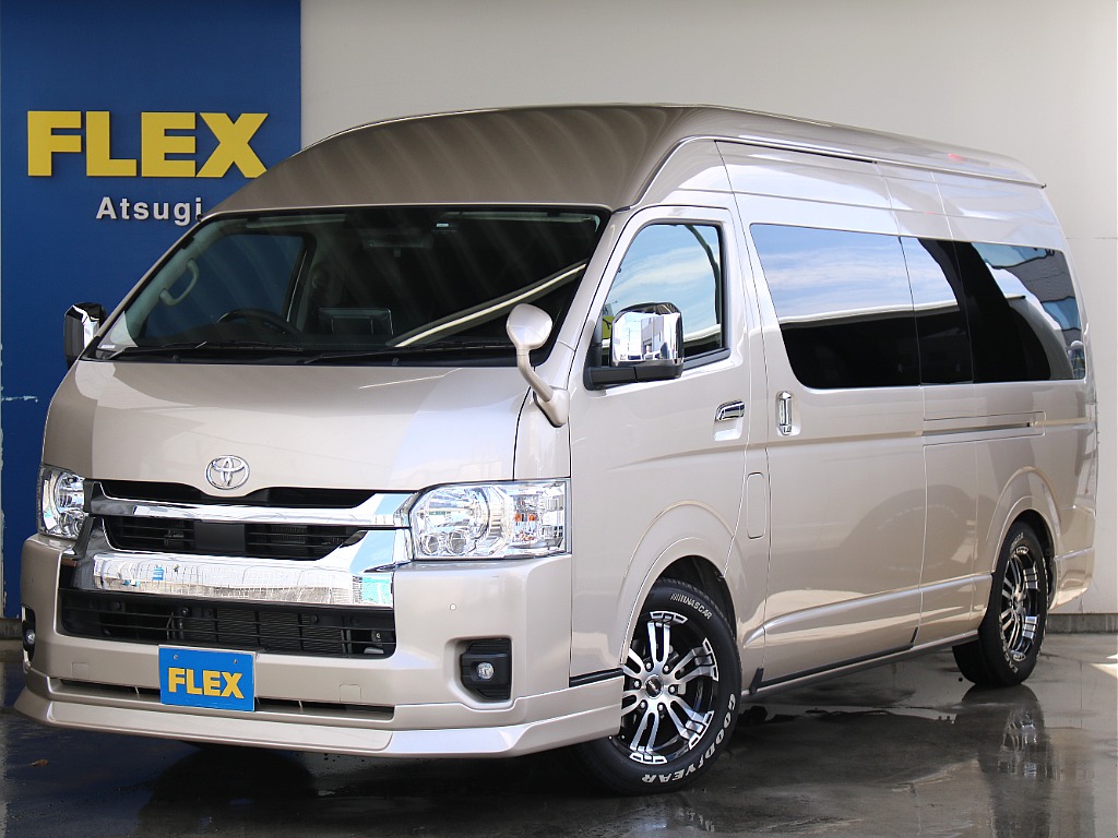 ハイエース 　2.7L 　グランドキャビン　ガソリン 4WD【厳選中古車両】