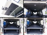 ４分割のベットキットを装備しており、車中泊にもピッタリな一台となっております！