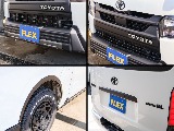 オリジナルのT-Force フロントスポイラーを装備しており、オフロードな印象となっております！