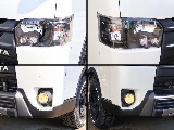 ヘッドライトはインナーブラック塗装されております！