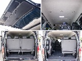 4列目を跳ね上げていただくと荷室空間も広々確保出来ます！