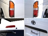 オリジナルのクラシックLEDテールランプ装備してます！