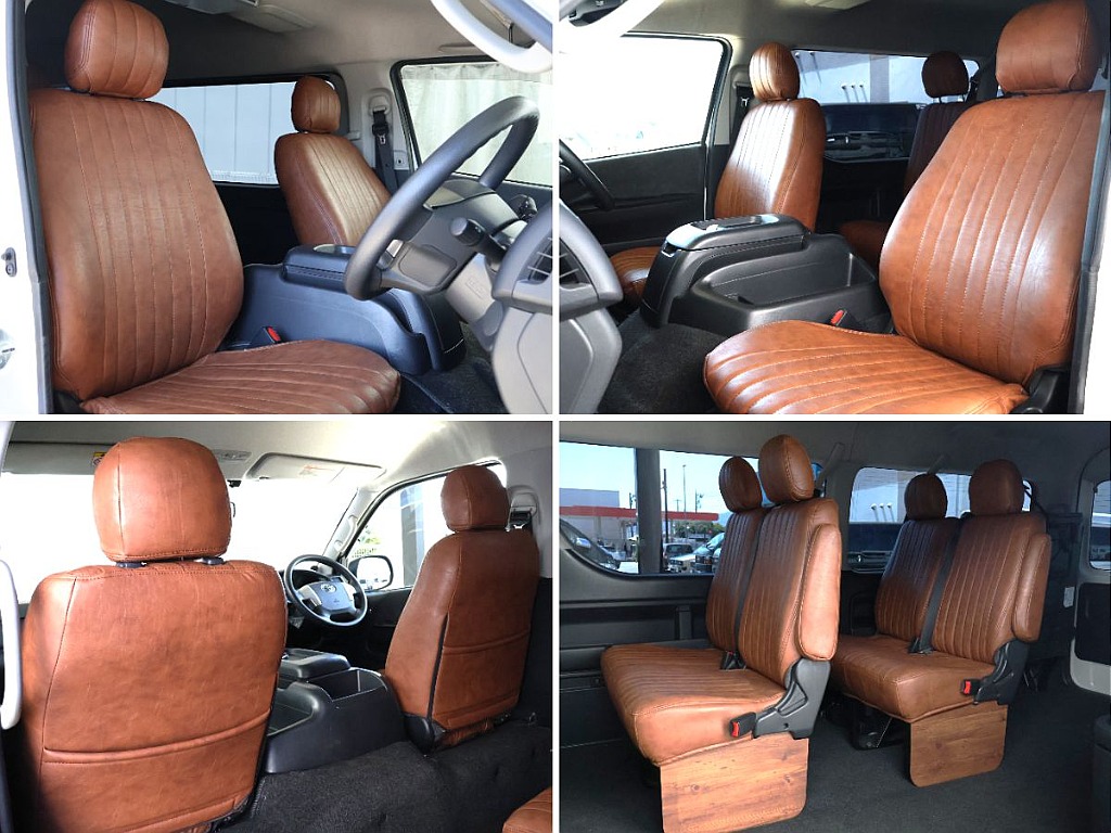 全席シートカバー装備！オシャレな車内に仕上がってます！