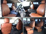 全席シートカバー装備！オシャレな車内に仕上がってます！