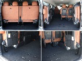 4列目シートは跳ね上げ可能です！荷物も沢山積めます！