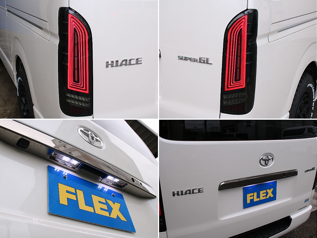 新作67のネオトレースLEDテールランプ装備！