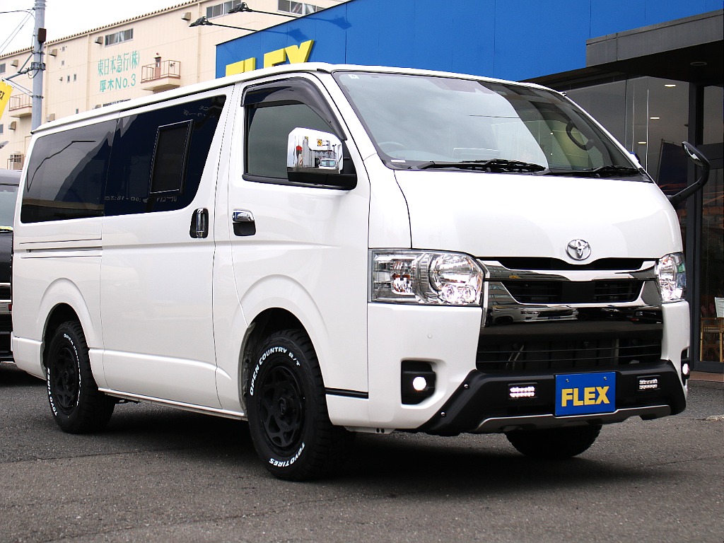 オフロードに仕上がった一台になります！