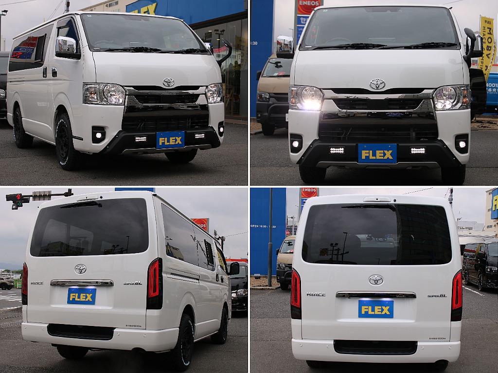 FLEX厚木インター店に展示しております！お気軽にお問合せ・ご来店ください！