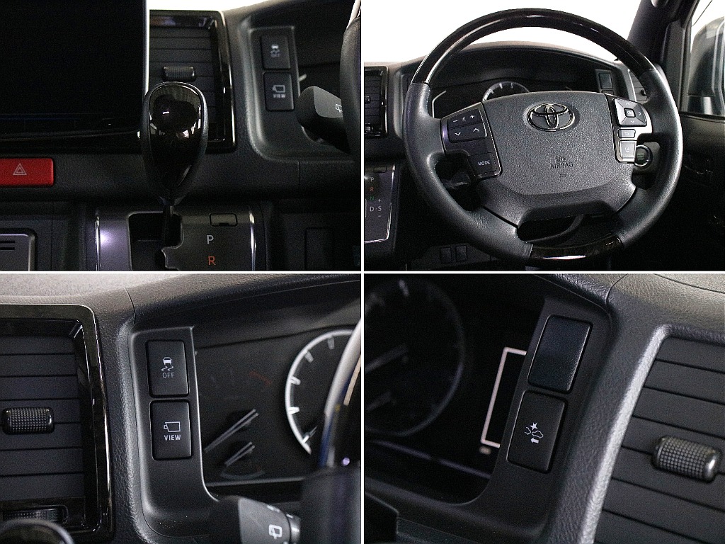 ダークプライムⅡならではの運転席周りになってます！