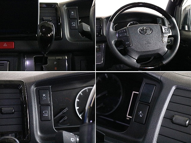 ダークプライムⅡならではの運転席周りになってます！