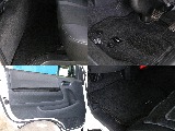 純正のフロアマット装備してます！汚れた靴でも気にせずお乗り頂けます！