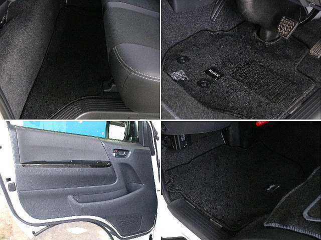 純正のフロアマット装備してます！汚れた靴でも気にせずお乗り頂けます！