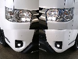 ヘッドライト、フォグランプ共にLEDです！
