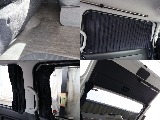 リア5面にカーテンを装備しており、プライベート空間を演出します！