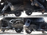 足回りのお写真になります！