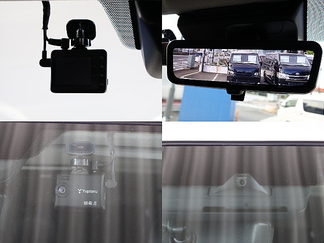 メーカーオプションのデジタルインナーミラーを装備しております！