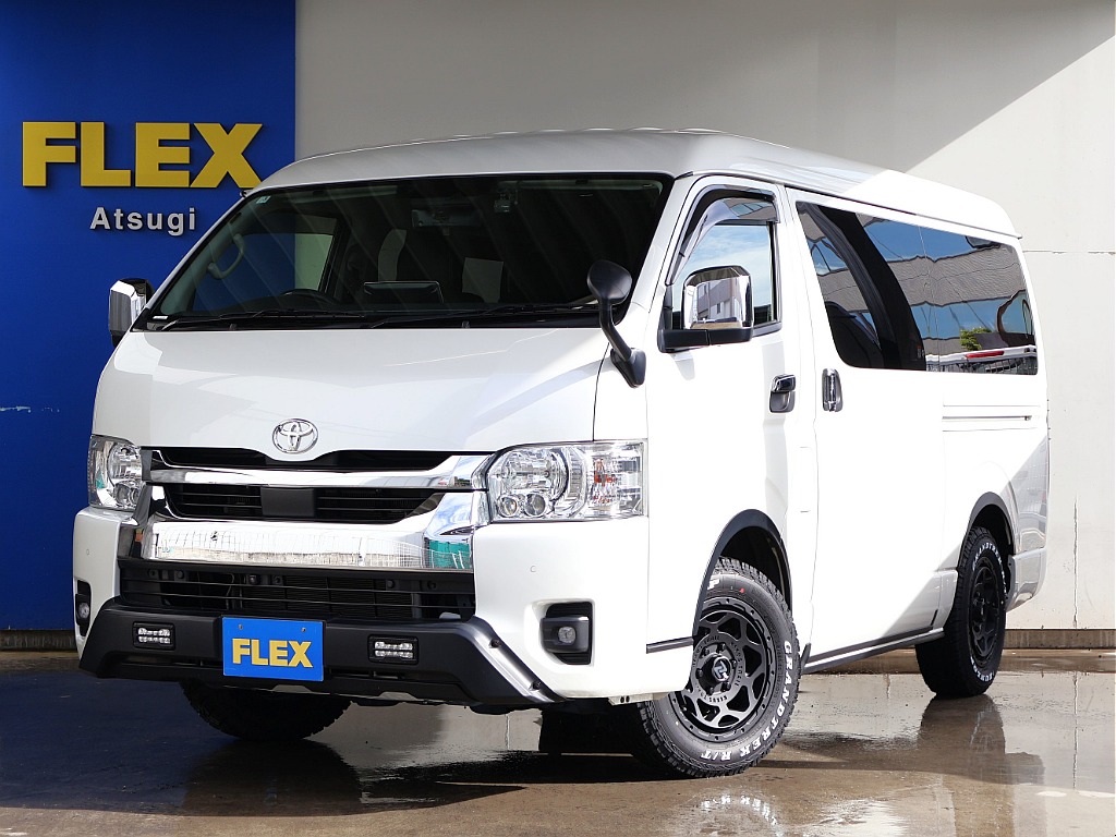 ハイエースワゴン　GL　2.7　ガソリン4WD　オリジナルシートアレンジVer.1！