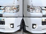 フロントにはオリジナルのフロントスポイラーを装備しております！