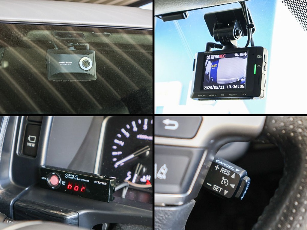 Pibot 3drive αのクルーズコントロールも装備しております！