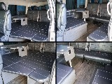 マットは簡単に取り外し可能で、最大で10人乗車可能です！
