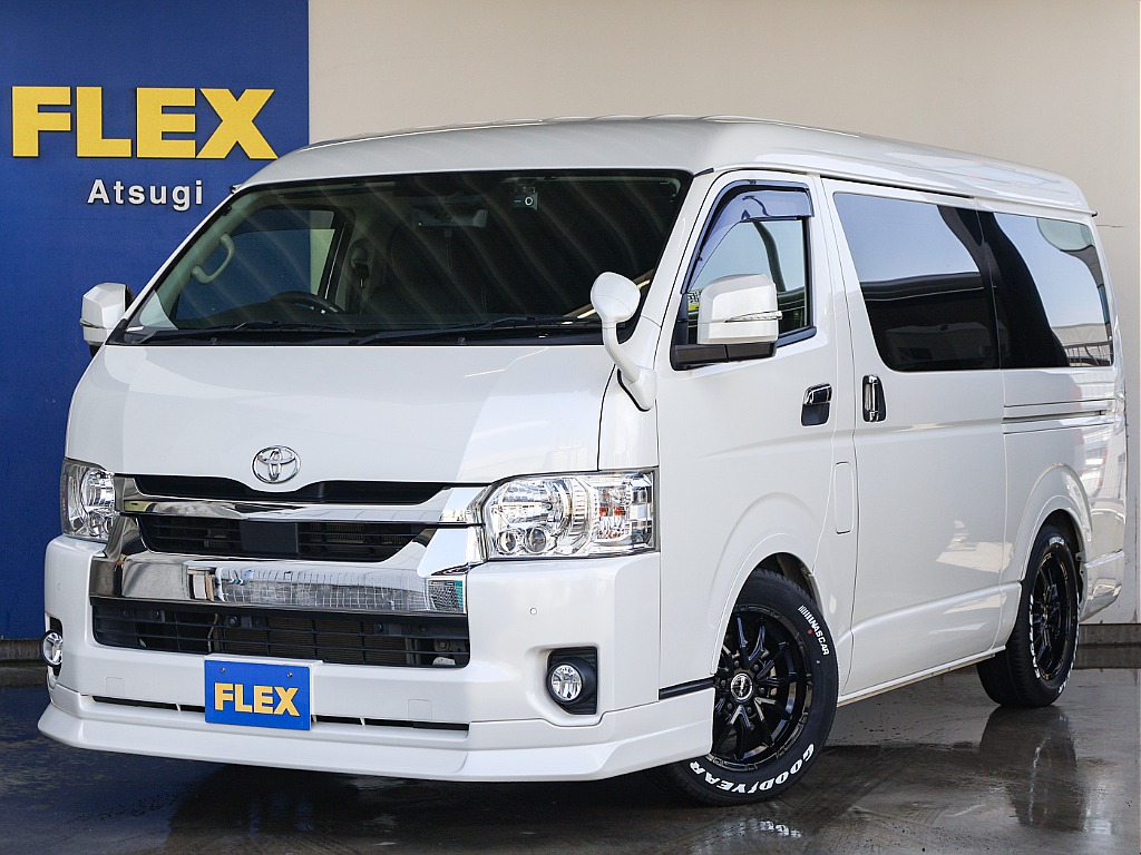 令和3年式ハイエースワゴンGL２．７Lガソリン２WD　FLEXオリジナル内装架装【VER1】