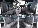 ダークプライムⅡ特別仕様車ならではのハーフレザー調のシートとなっております！