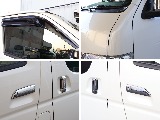 ドアバイザーも装備しております！