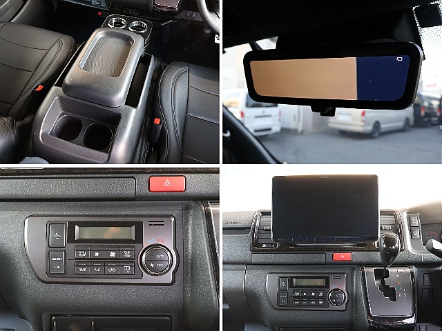 メーカーオプションのデジタルインナーミラーも装備しております！