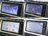ケンウッドの7インチナビ装備してます！バックカメラもナビ連動施工済み！