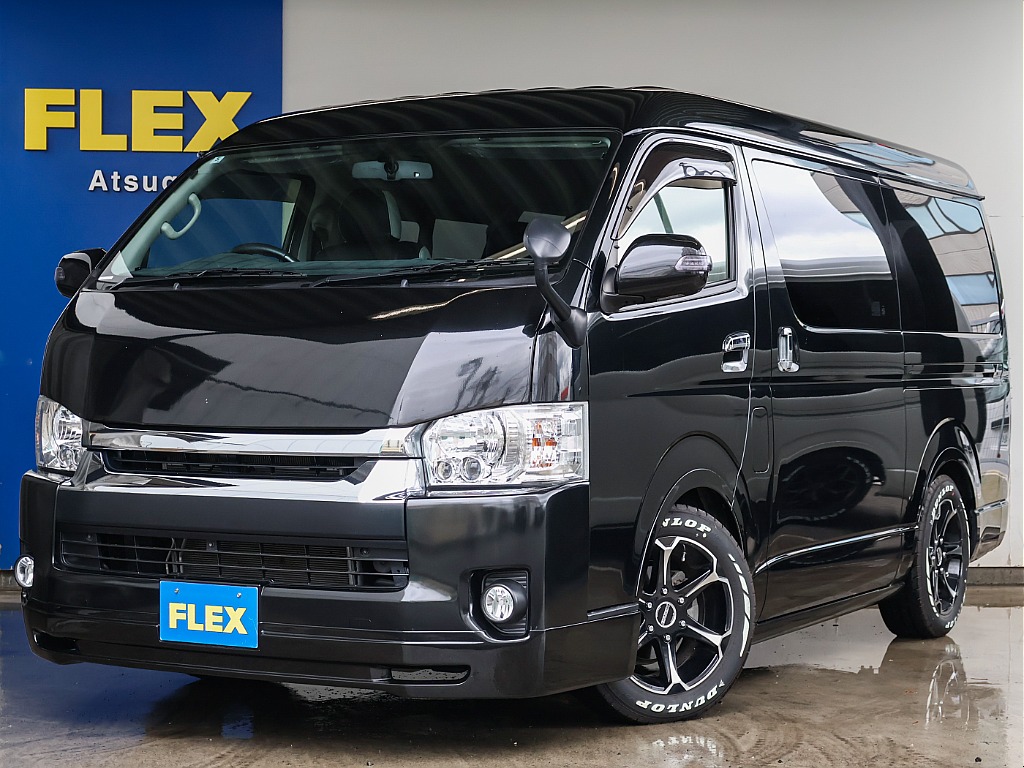 H28年式　ハイエースワゴン　GL　2.7L　ガソリン2WD　カスタム満載！しっかり10人乗れる純正配列シート！