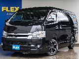 H28年式　ハイエースワゴン　GL　2.7L　ガソリン2WD　カスタム満載！しっかり10人乗れる純正配列シート！