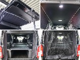夏場の車中泊にも大活躍の防虫マグネットやサイドバーを装備しております！