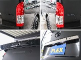純正のテールランプを装備しております！細かなナンバー灯までLED！