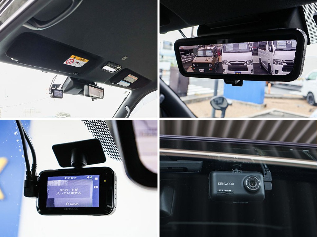 メーカーオプションのデジタルインナーミラーを装備しております！
