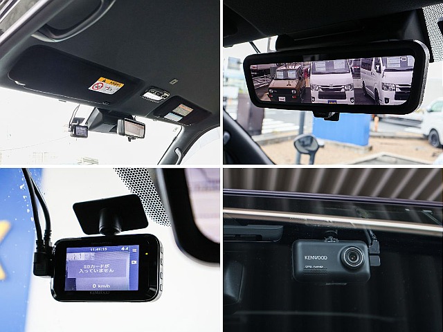 メーカーオプションのデジタルインナーミラーを装備しております！