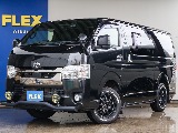 ハイエースバン　2.8L　S-GLダークプライムⅡ　ディーゼル４WD　オリジナルシートアレンジVer4！
